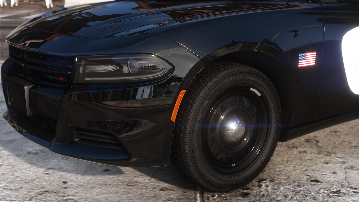 2018-2023 Police Pursuit Package