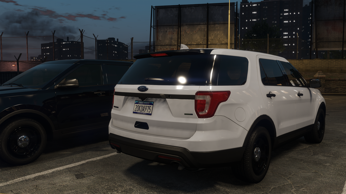 2016-2019 Police Utility