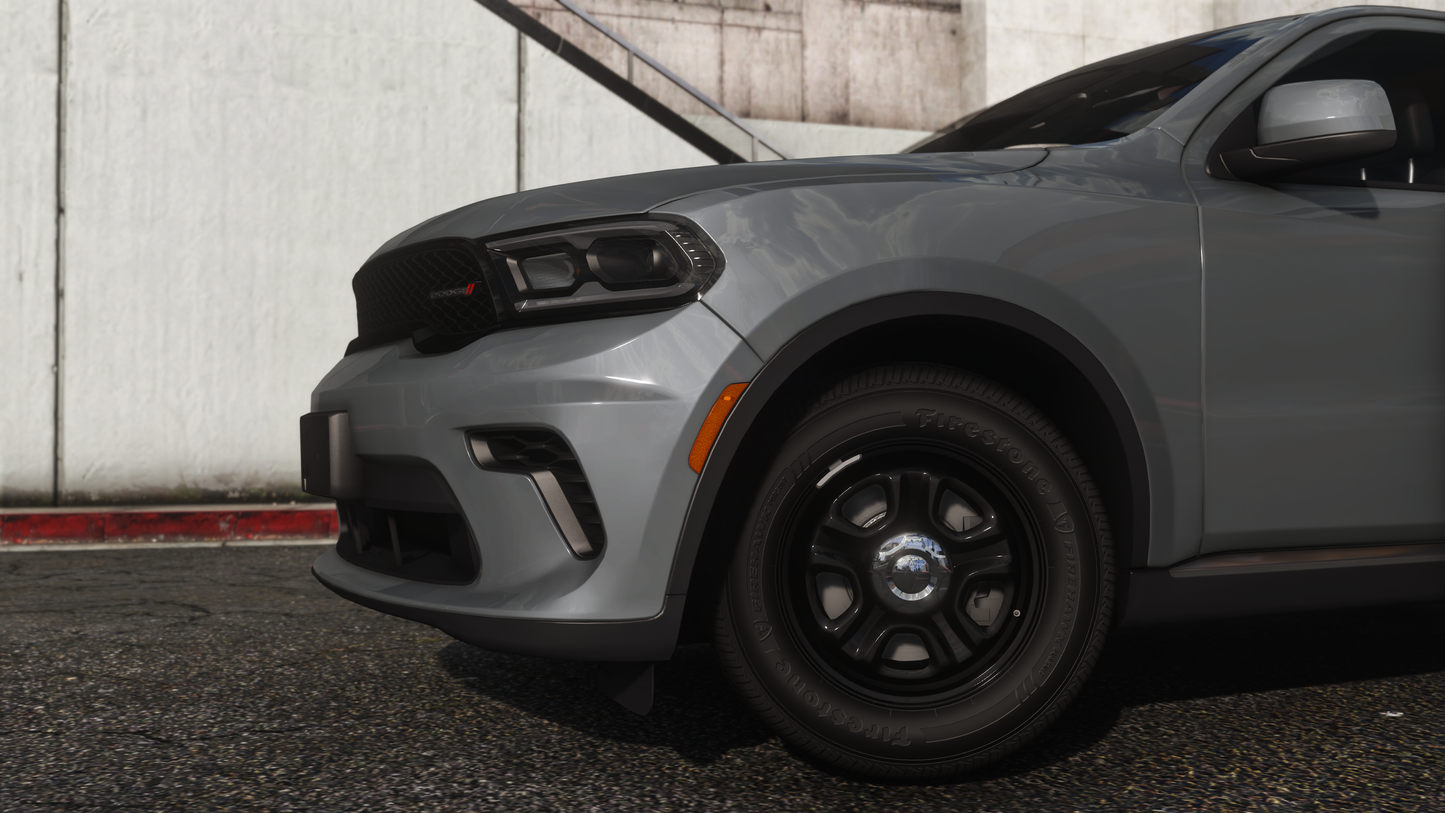 2014-2025 Police Pursuit Wheel Package