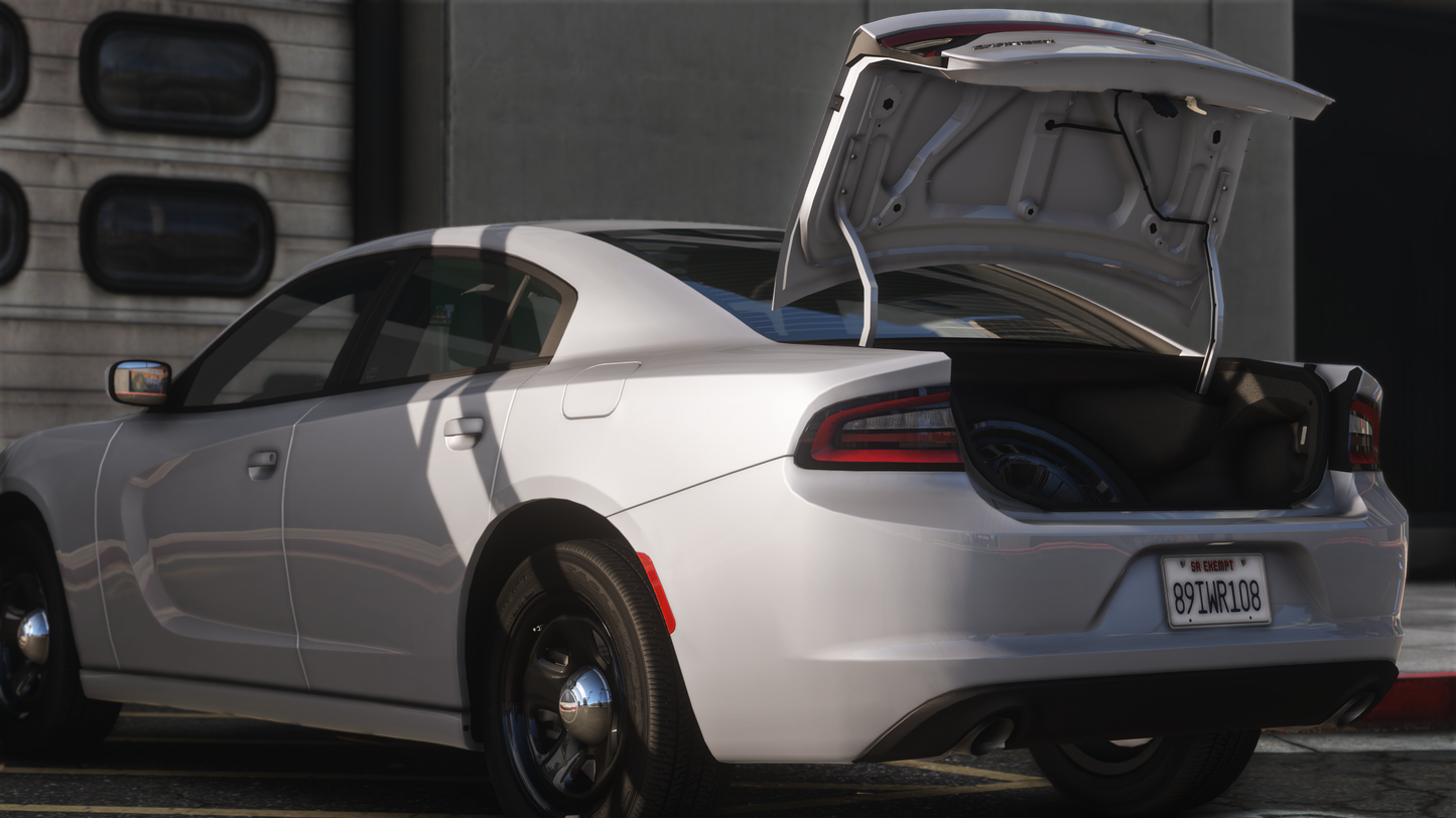 2018-2023 Police Pursuit Package