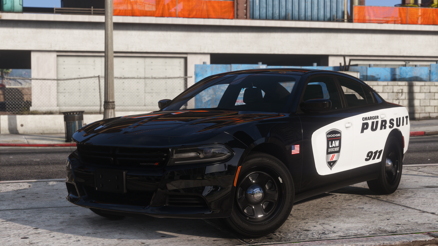 2018-2023 Police Pursuit Package