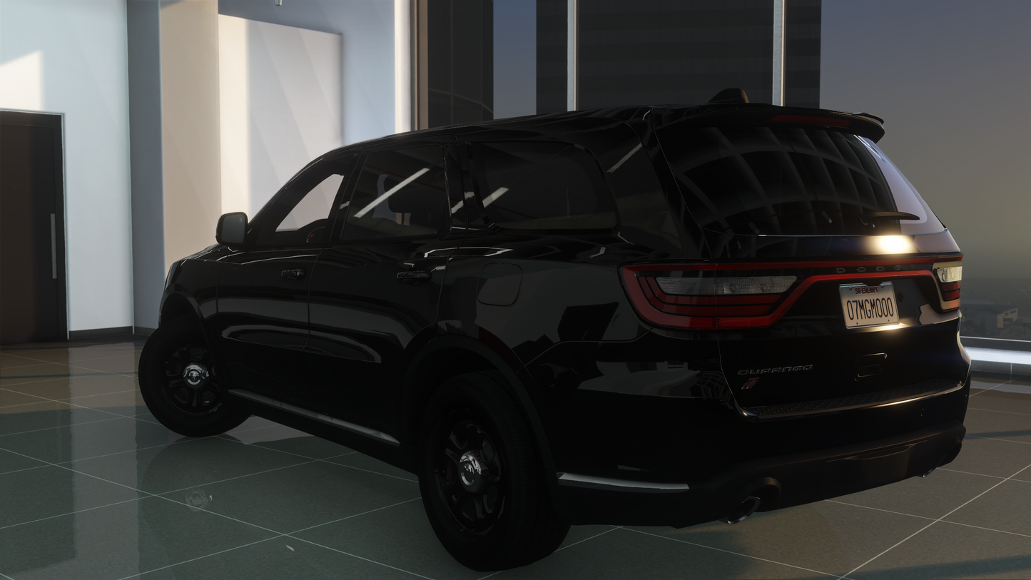 2021-2025 Police Pursuit Package