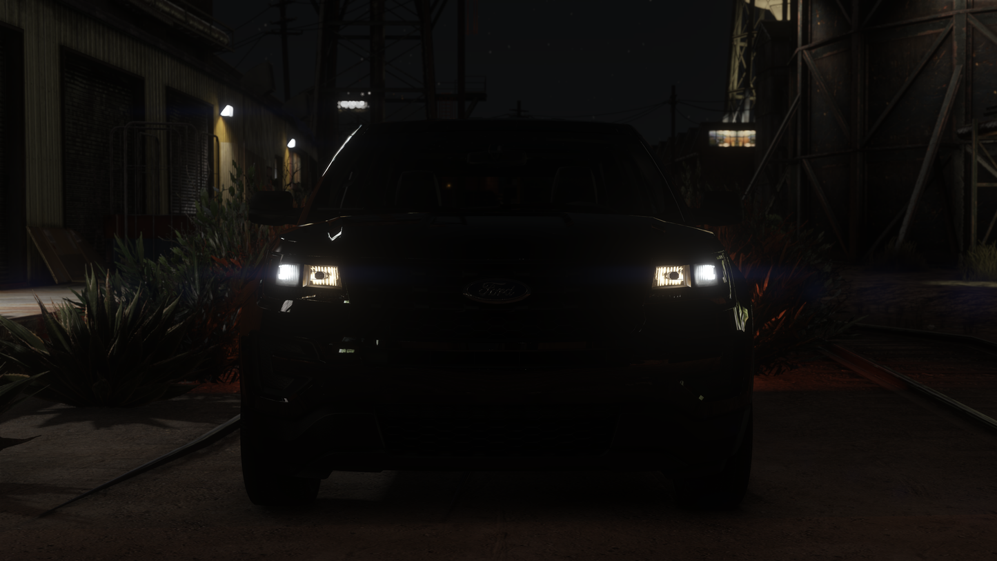 2016-2019 Police Utility