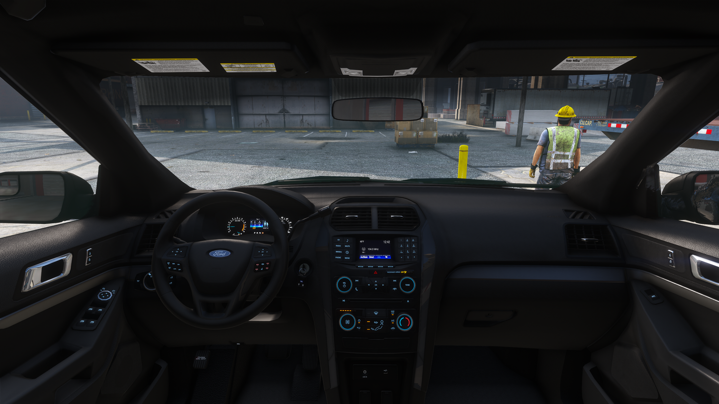 2016-2019 Police Utility