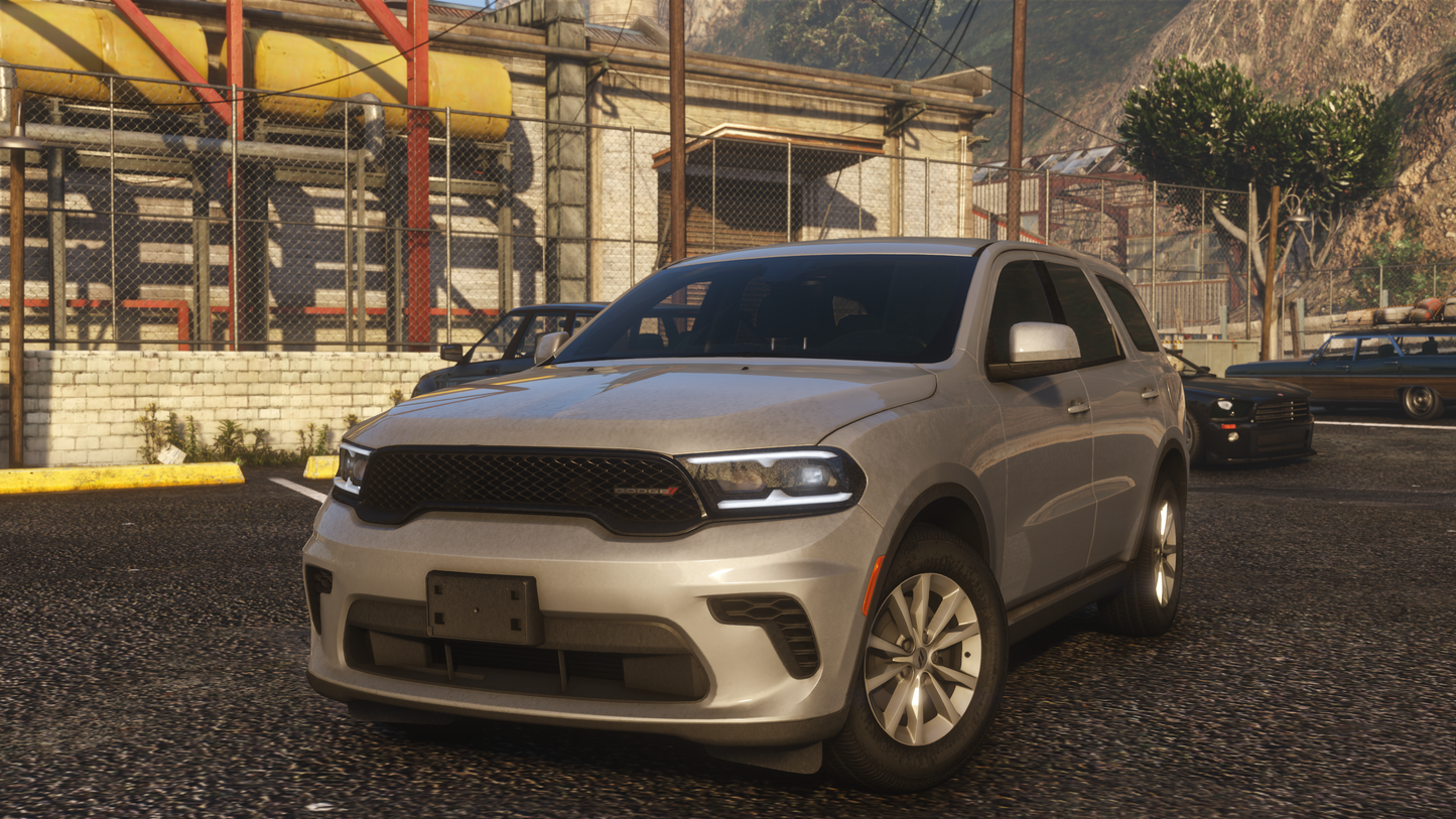 2021-2025 Police Pursuit Package