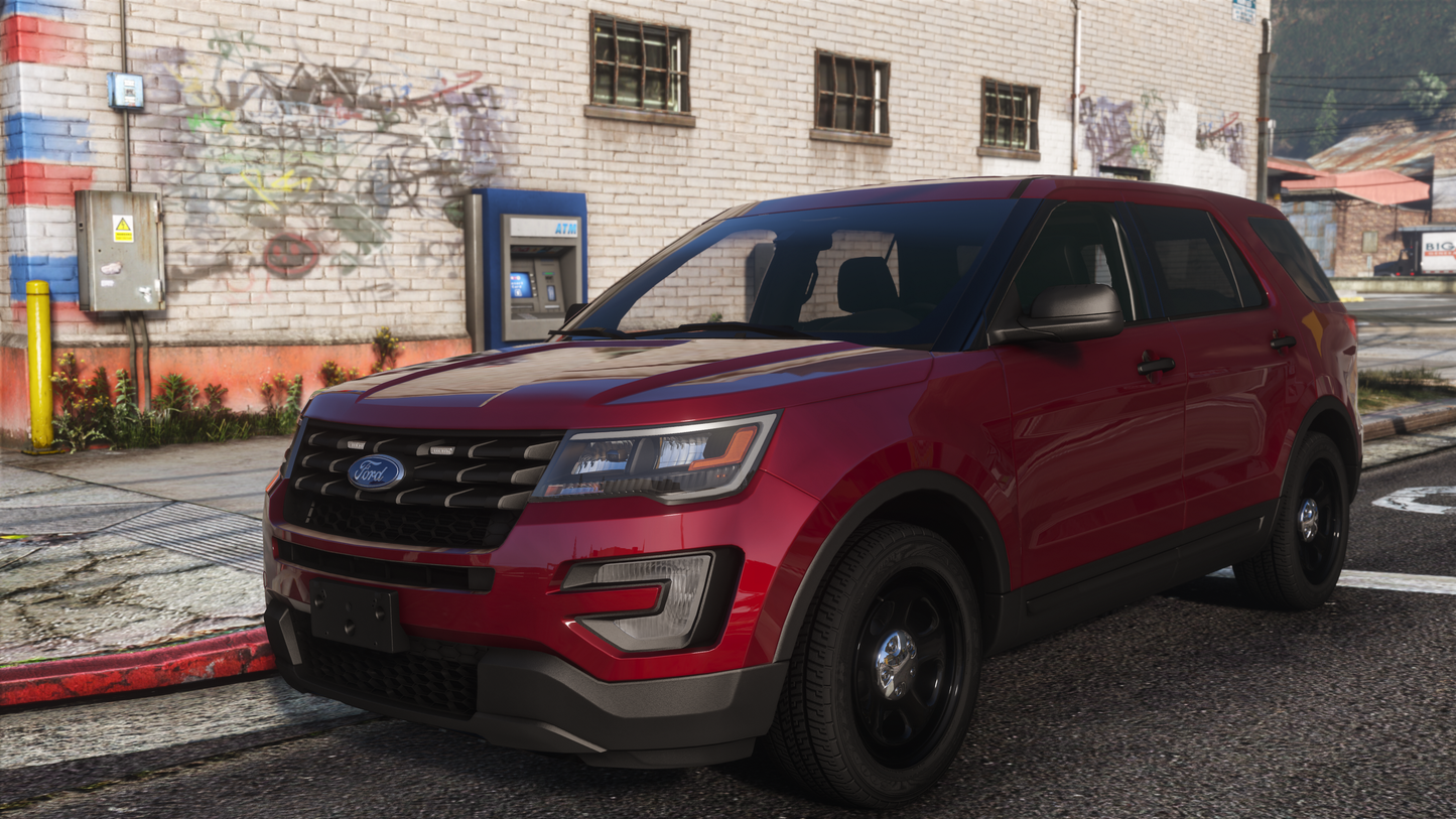 2016-2019 Police Utility