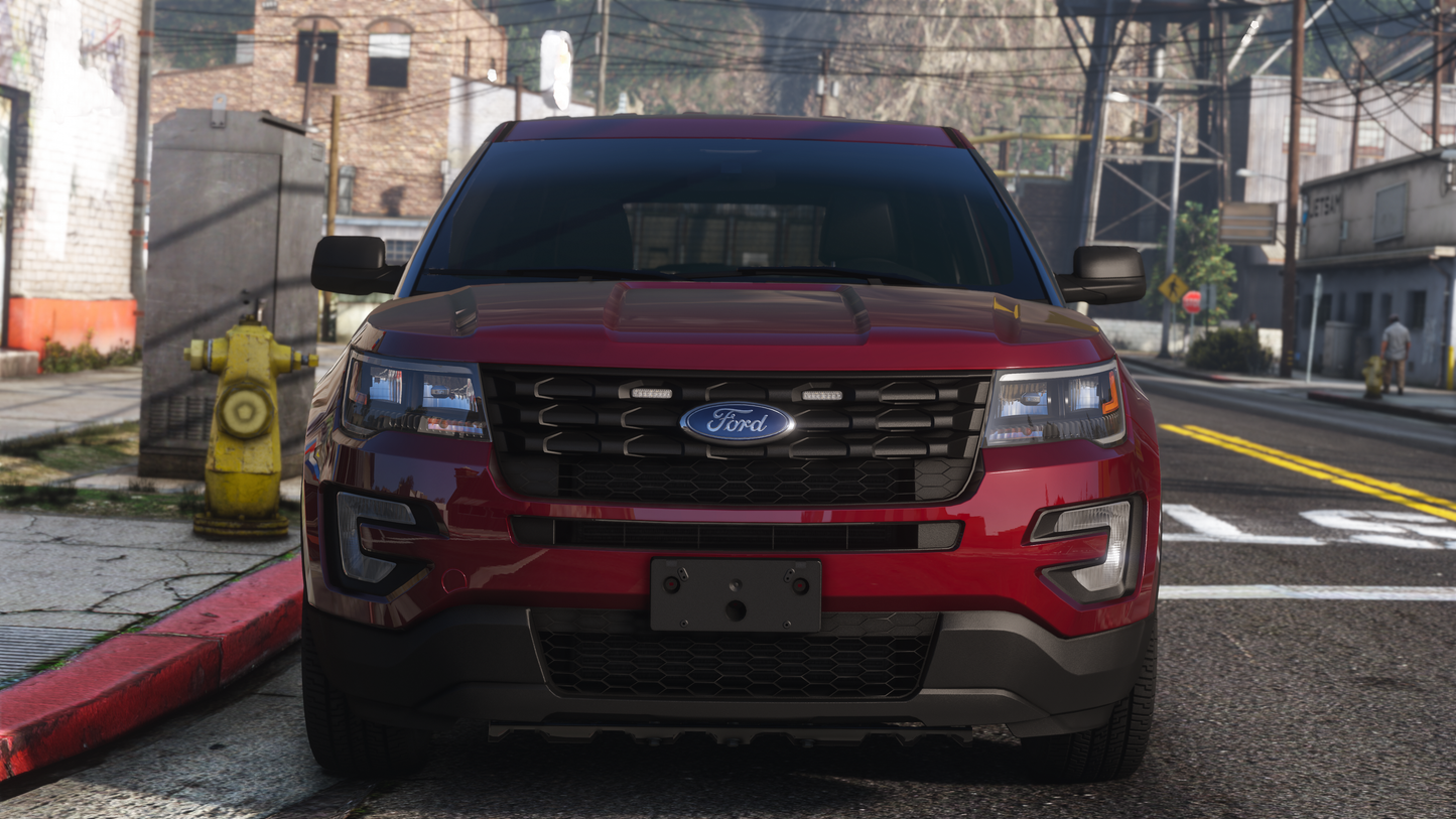 2016-2019 Police Utility