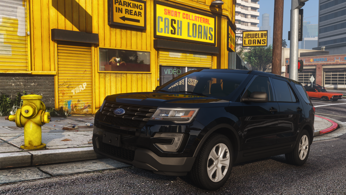 2016-2019 Police Utility