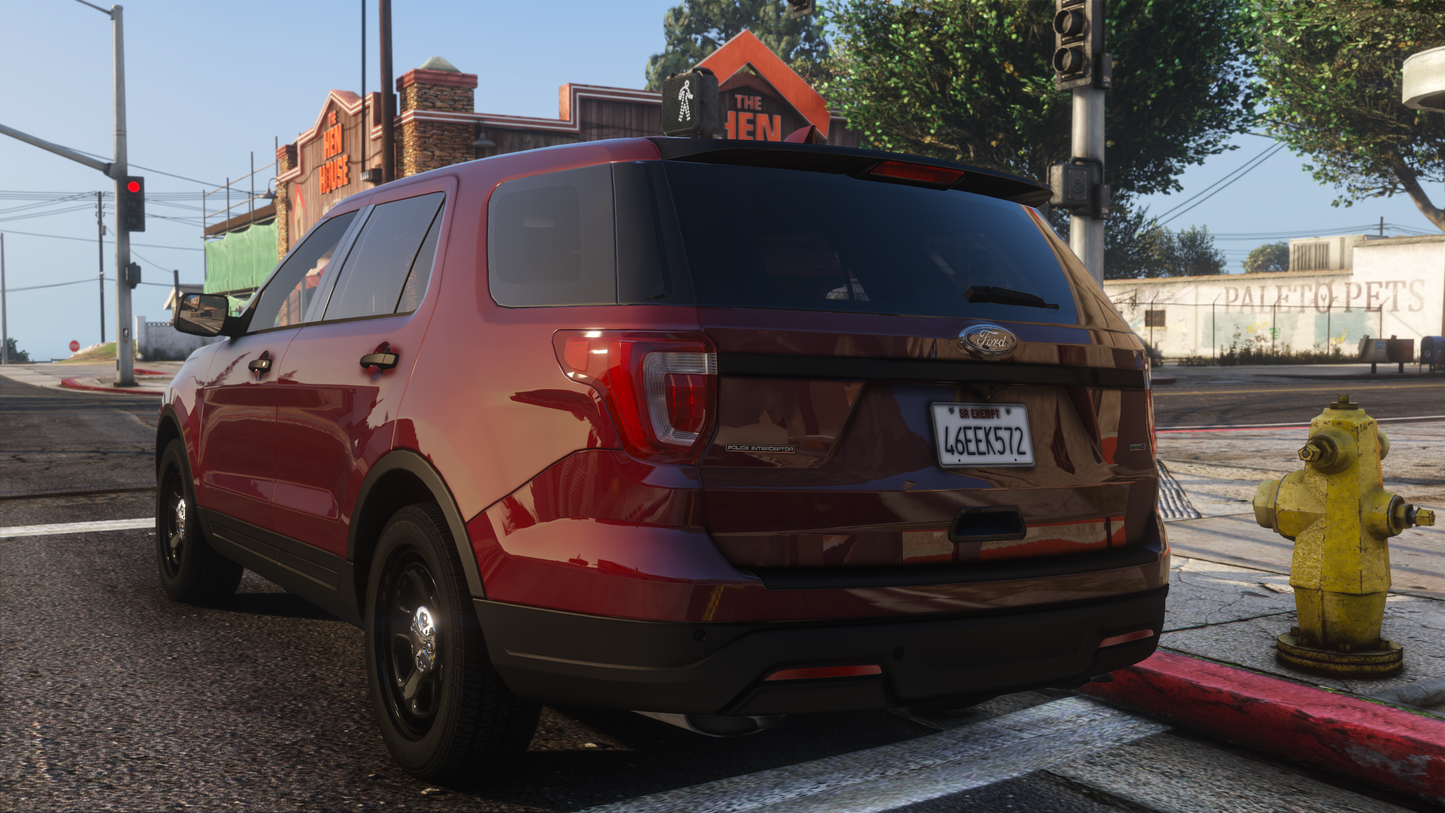 2016-2019 Police Utility