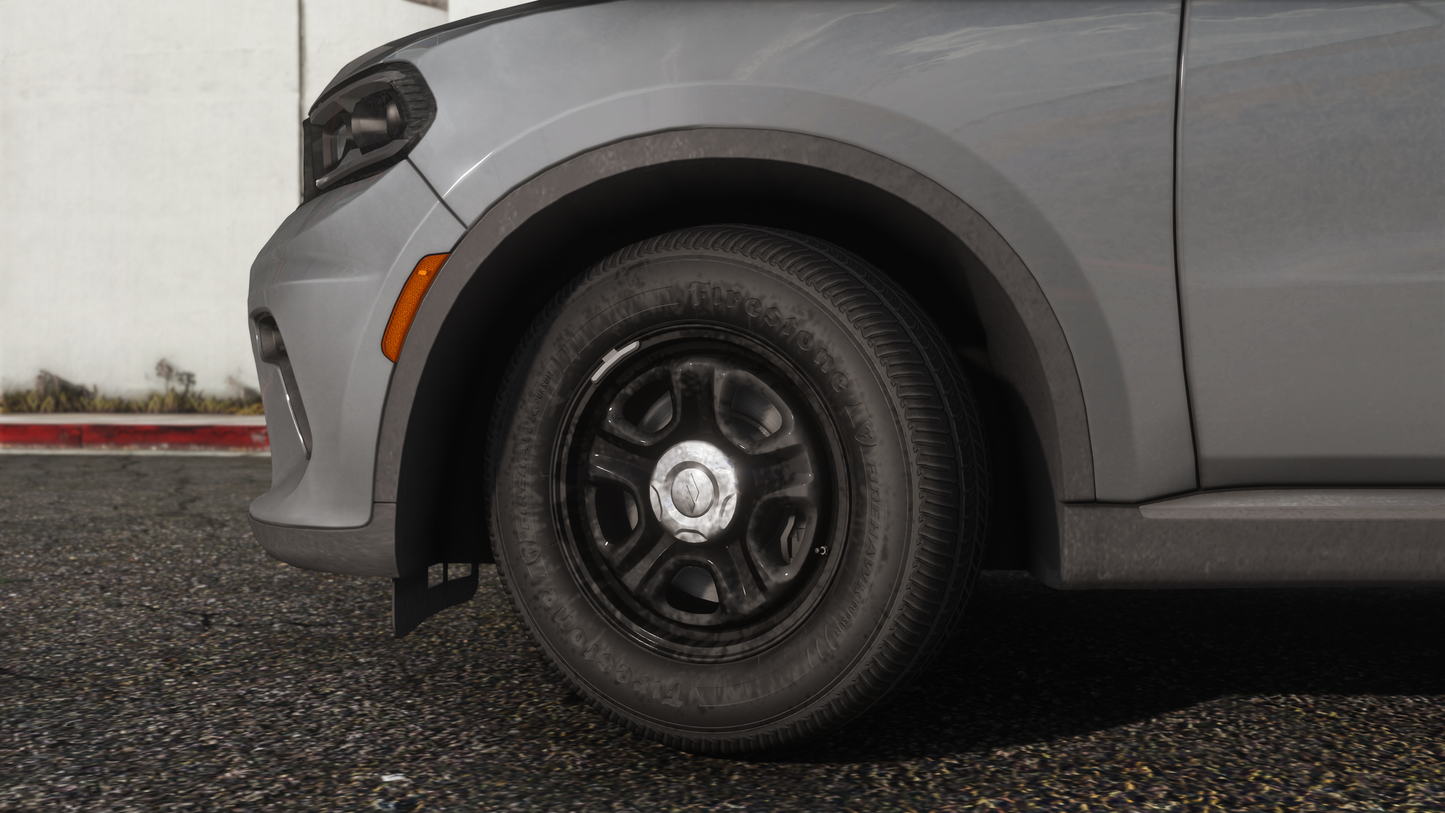 2014-2025 Police Pursuit Wheel Package