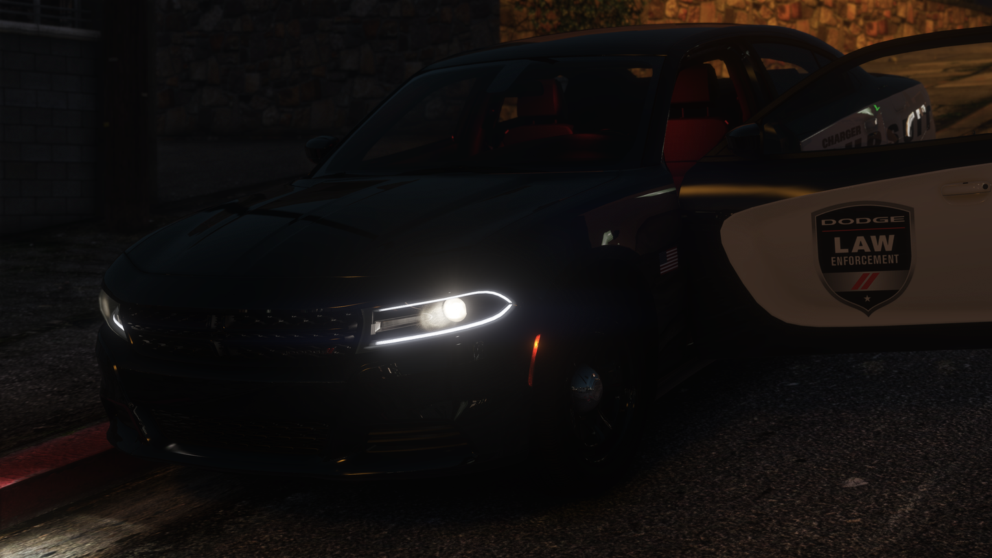 2018-2023 Police Pursuit Package