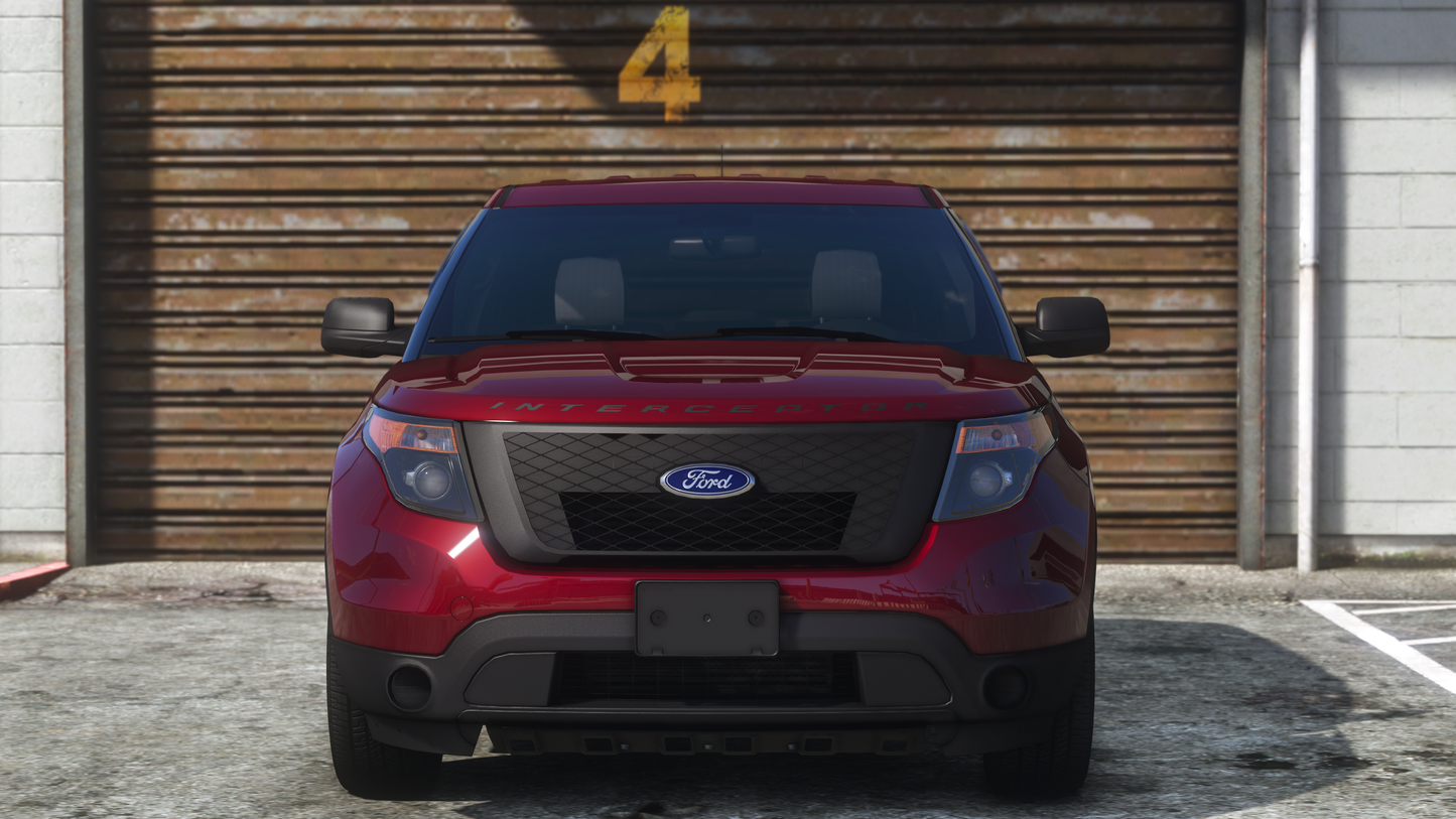 2013-2015 Police Utility