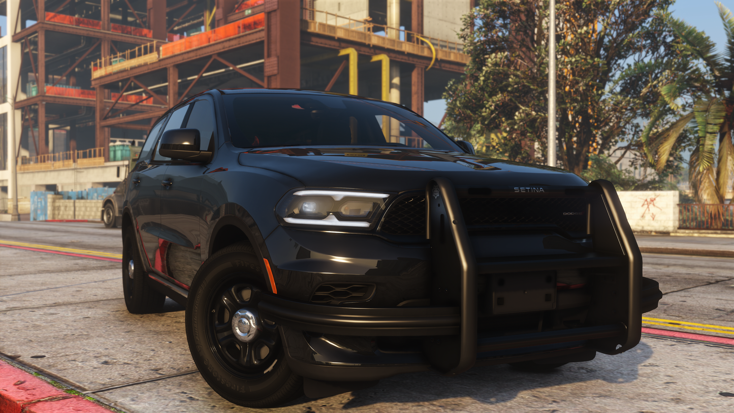 2021-2025 Police Pursuit Package Pushbar