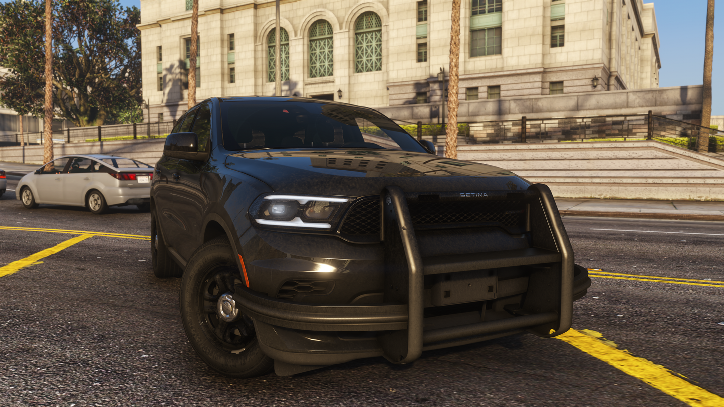2021-2025 Police Pursuit Package Pushbar