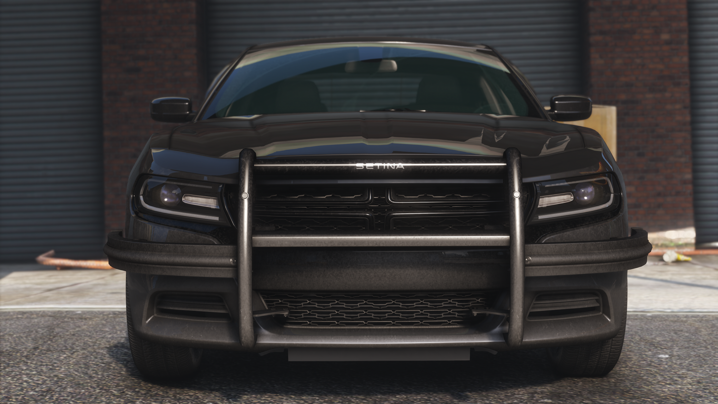 2018-2023 Police Pursuit Package Pushbar