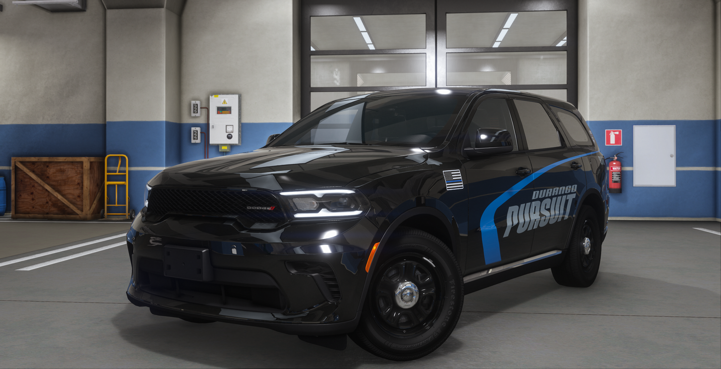 2021-2025 Police Pursuit Package