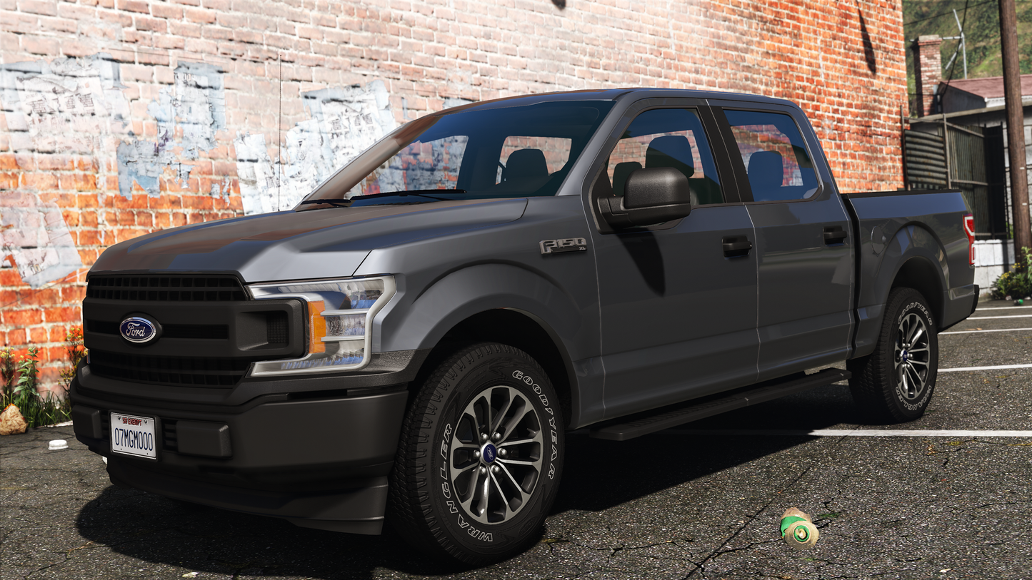 2018-2020 Crew Cab