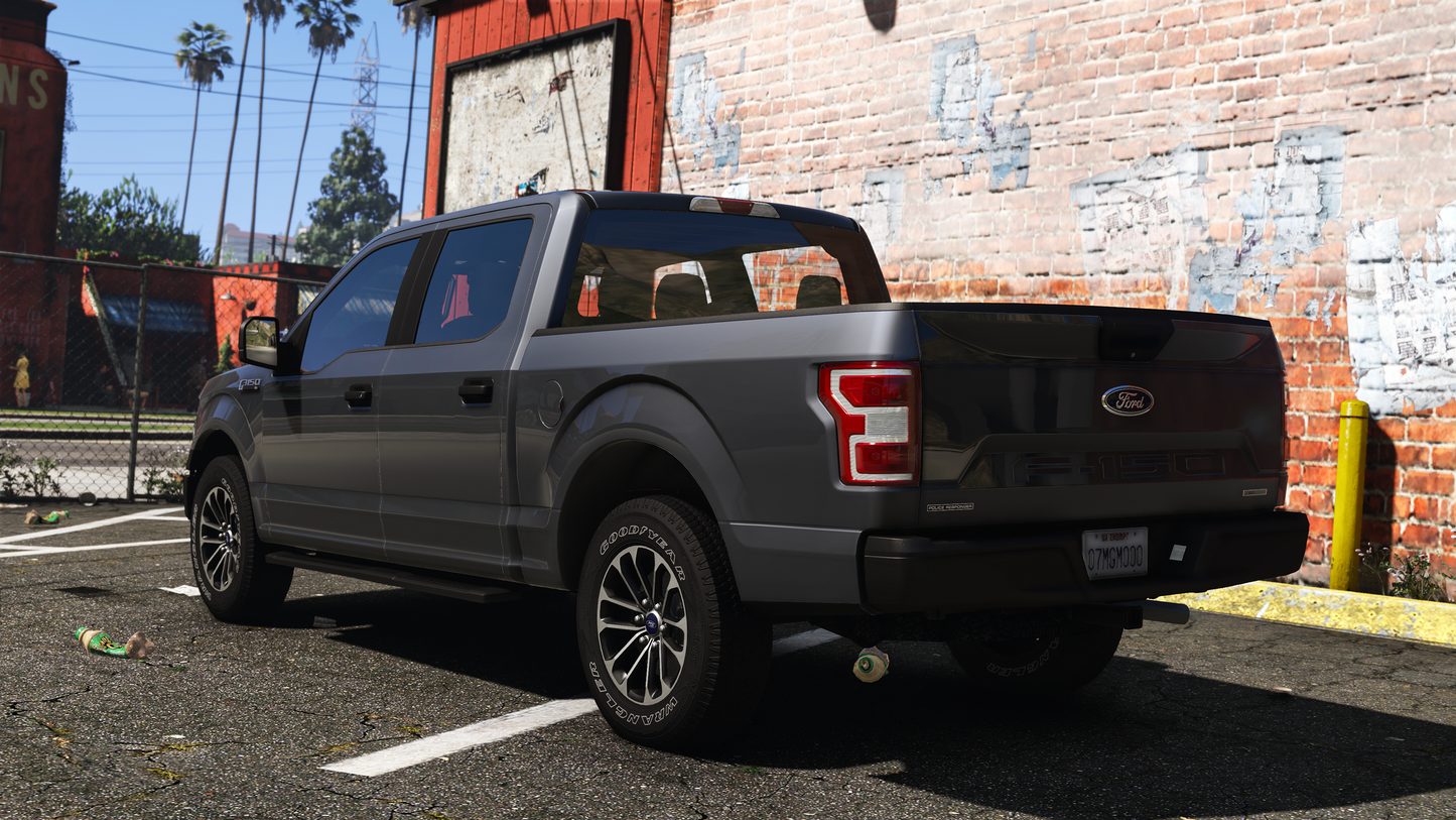 2018-2020 Crew Cab