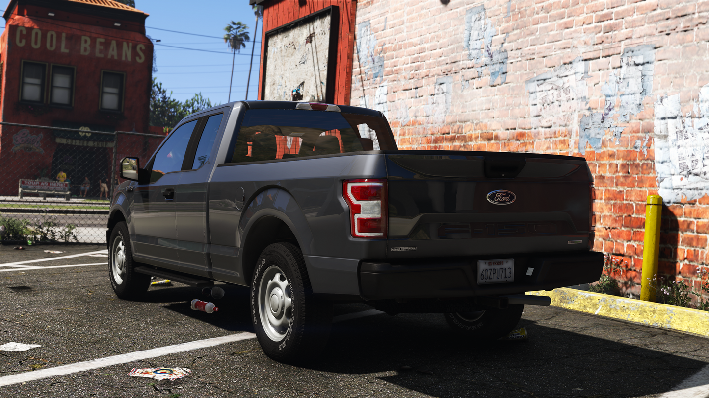 2018-2020 Extended Cab