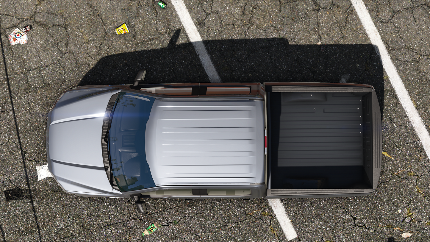 2018-2020 Crew Cab