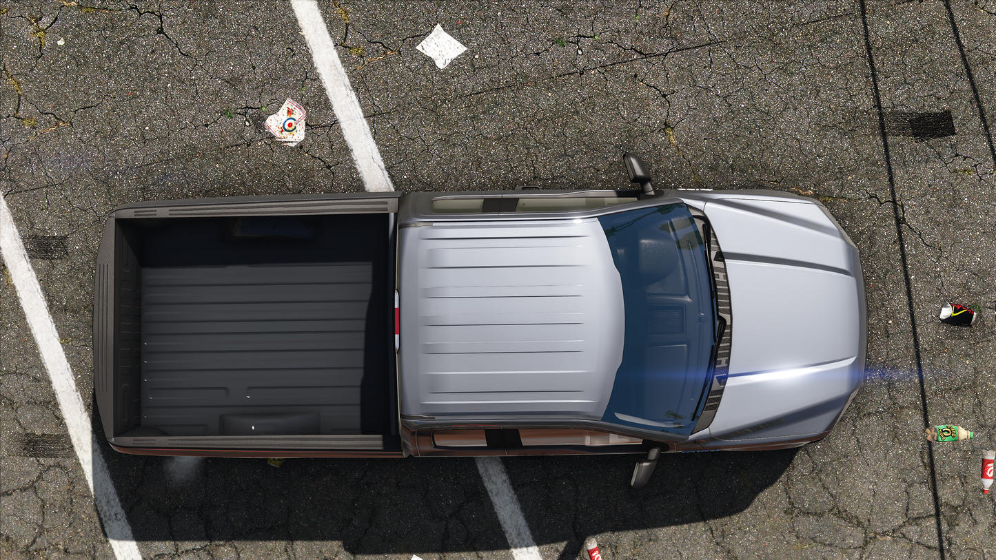 2018-2020 Extended Cab