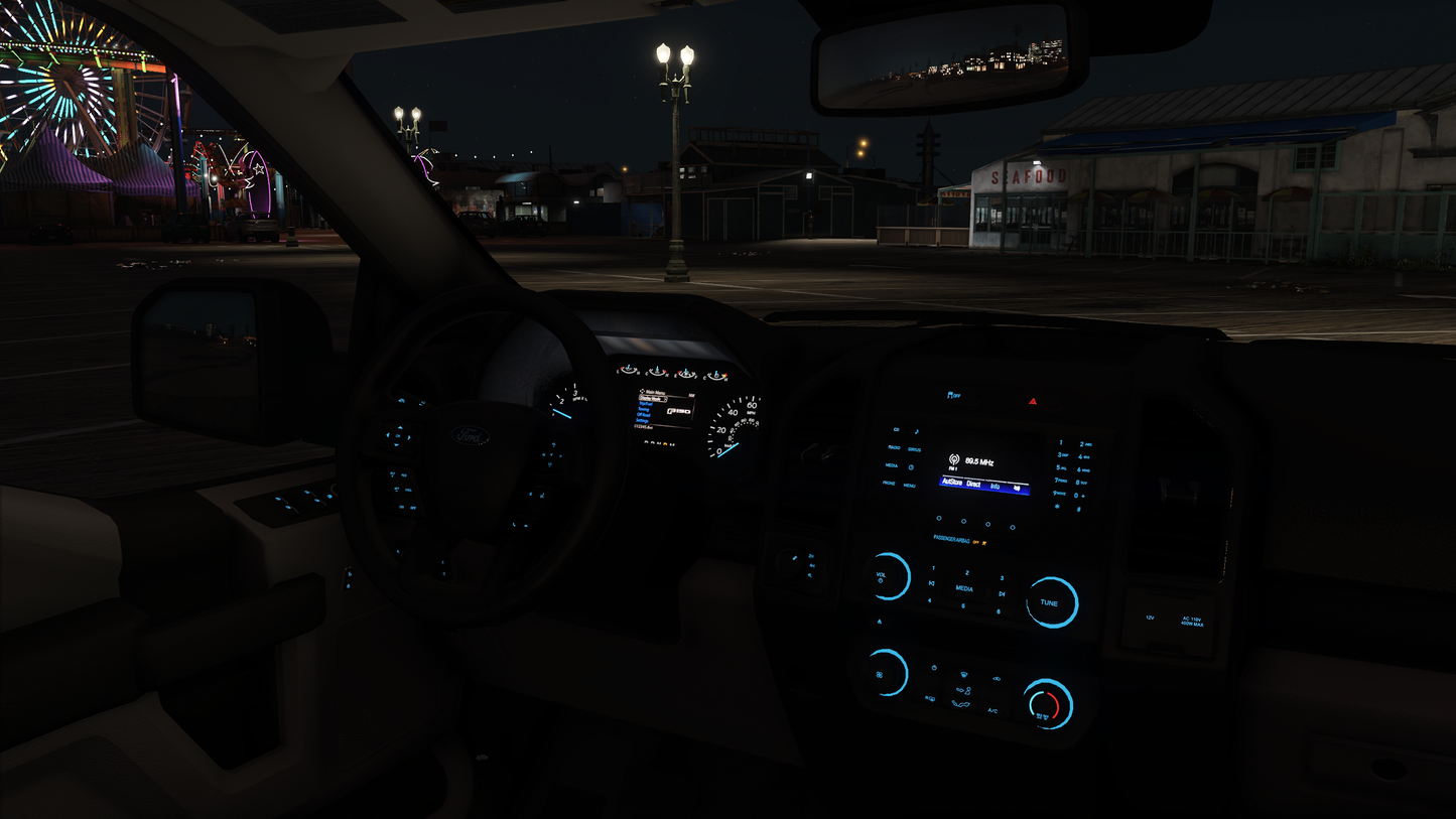 2018-2020 Extended Cab