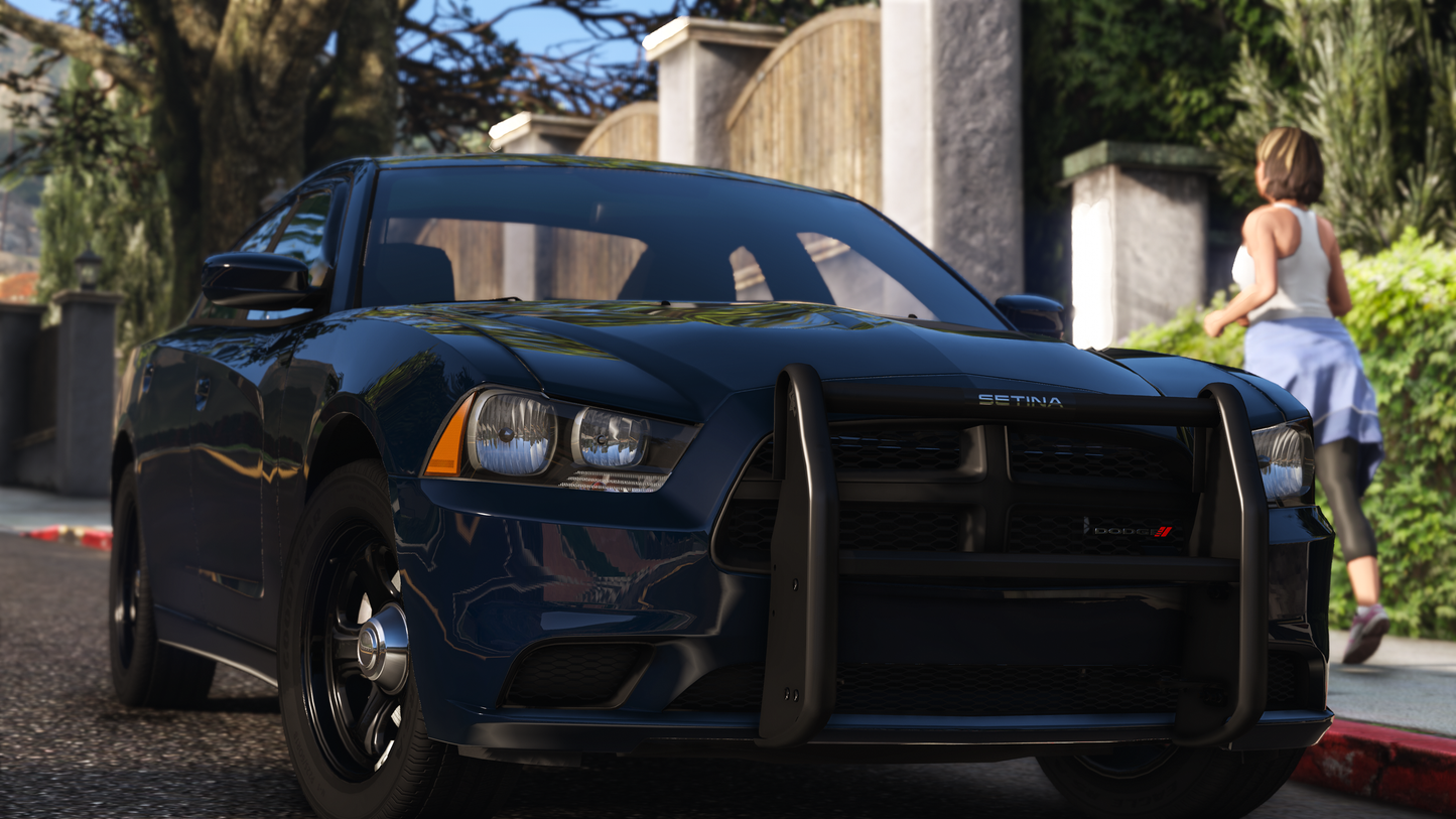2011-2014 Police Pursuit Package