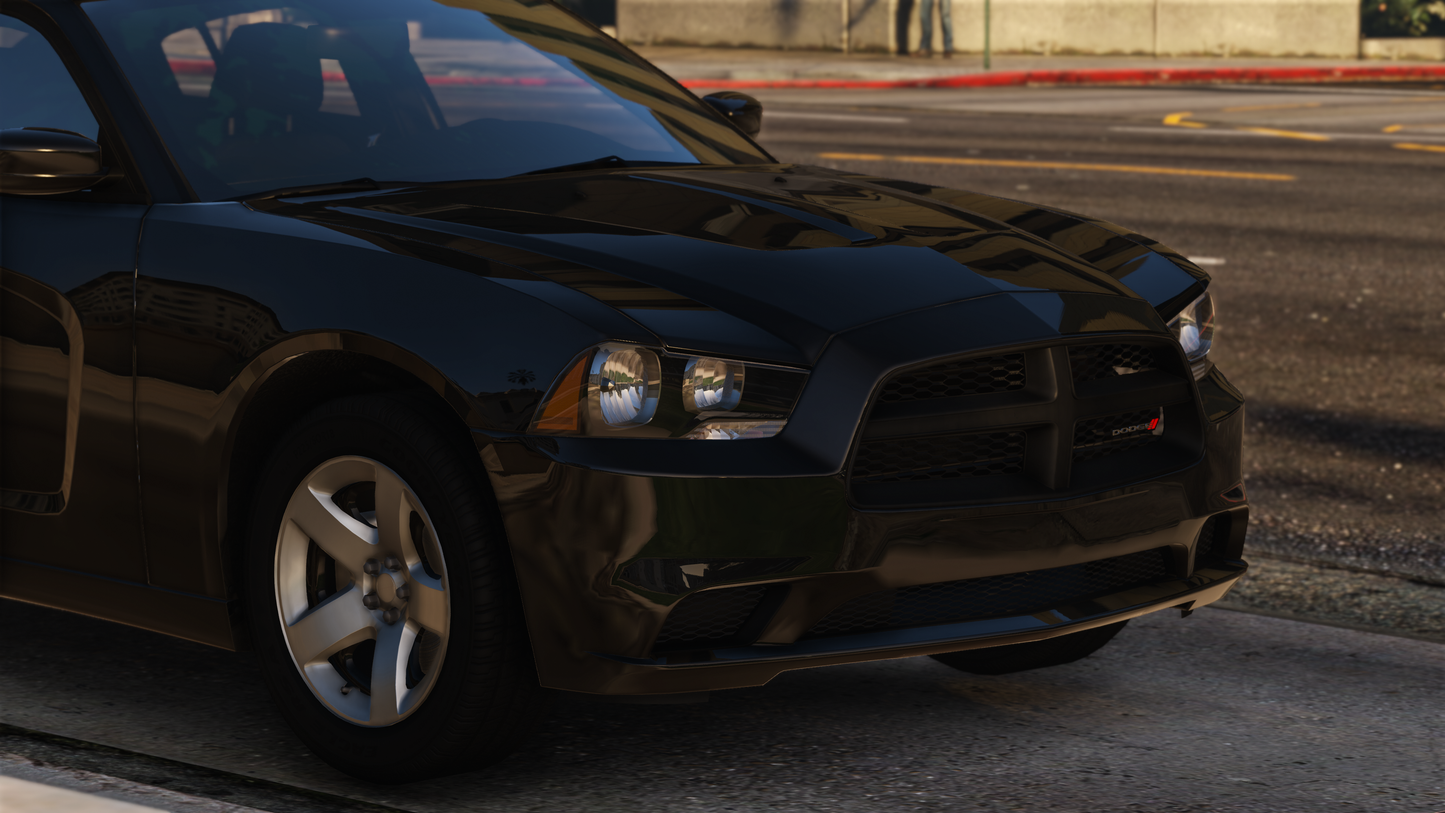2011-2014 Police Pursuit Package