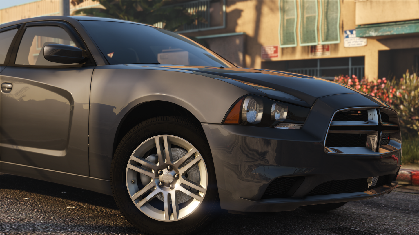 2011-2014 Police Pursuit Package