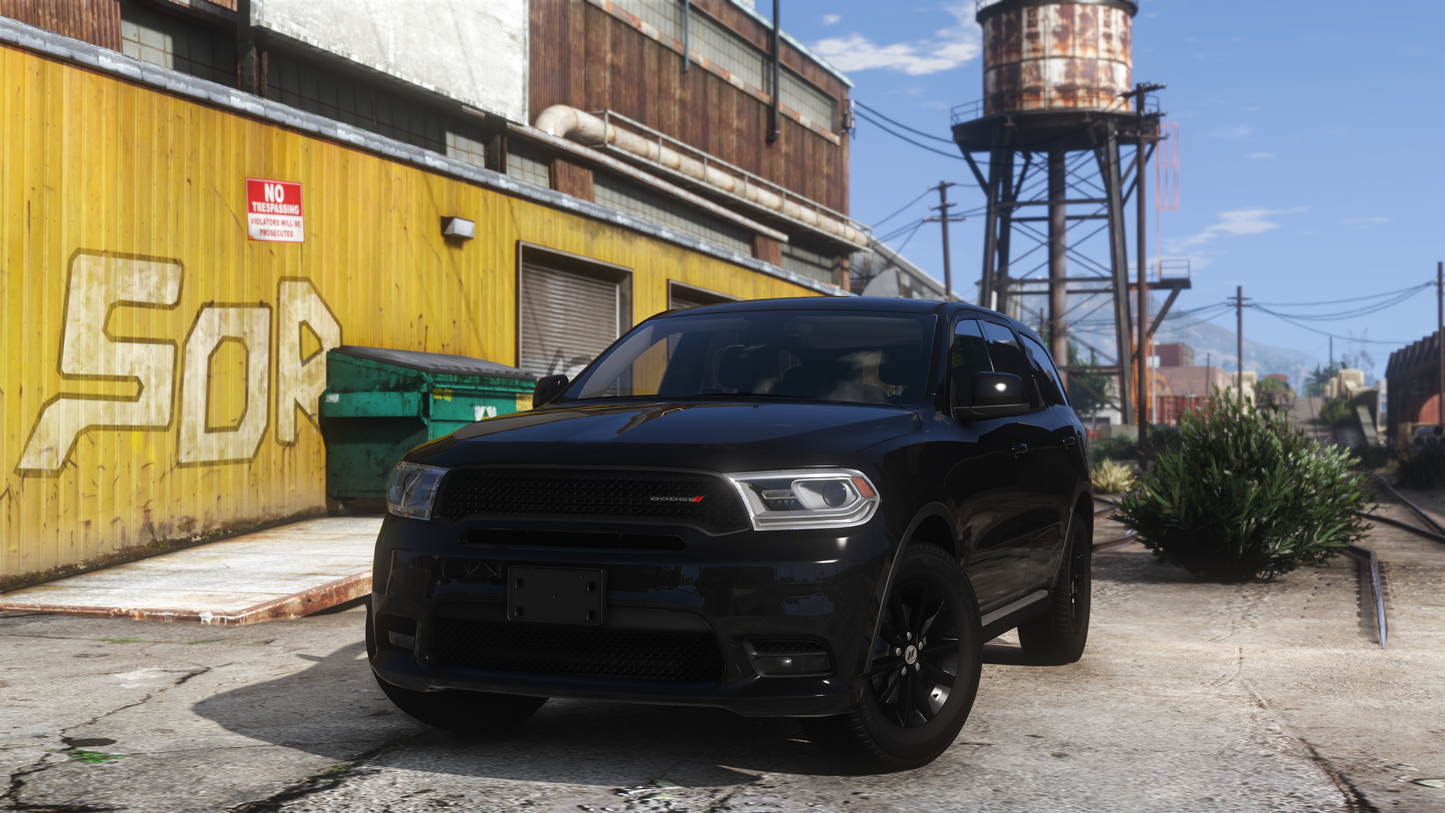 2014-2020 Police Pursuit Package