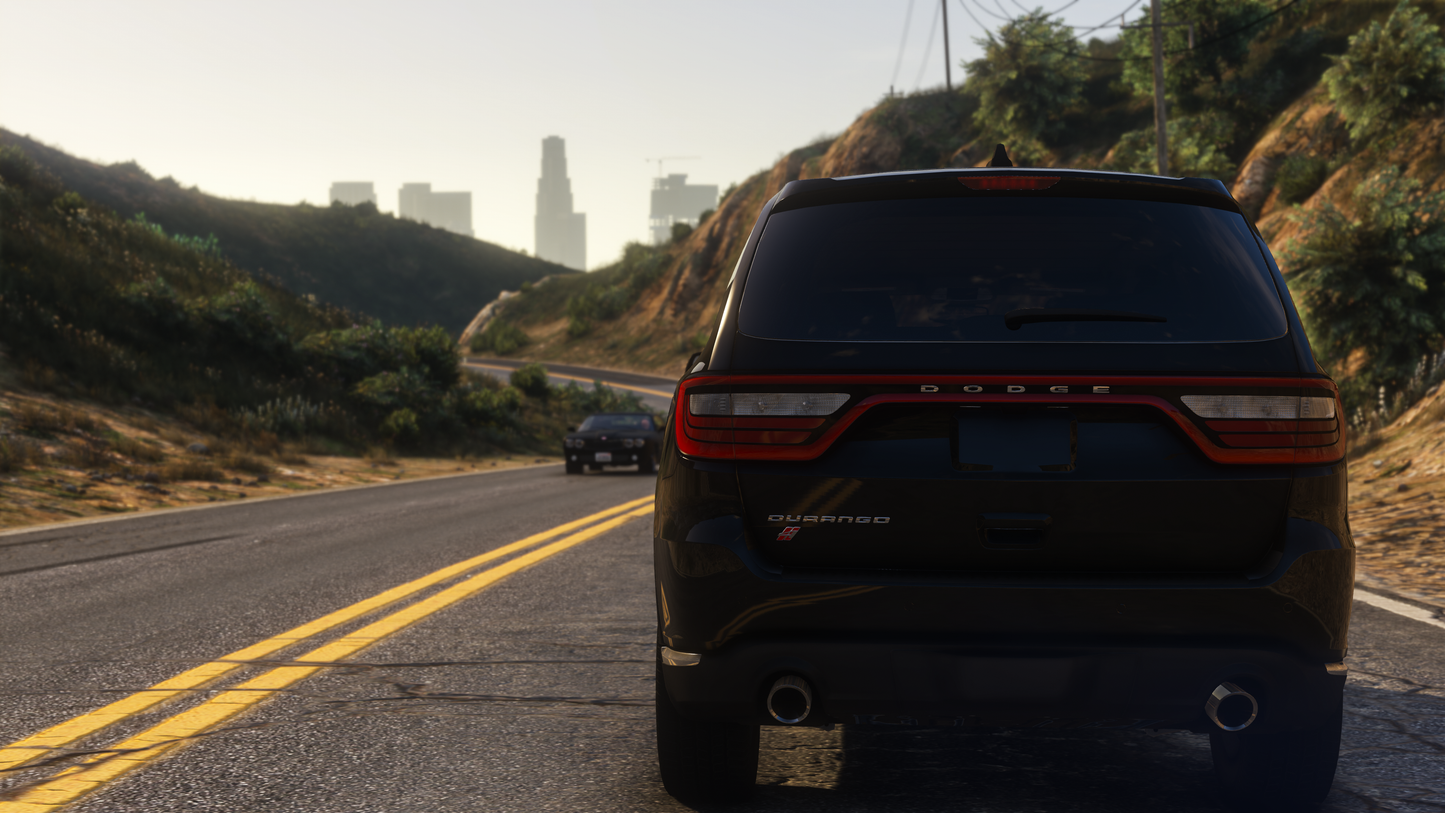 2014-2020 Police Pursuit Package