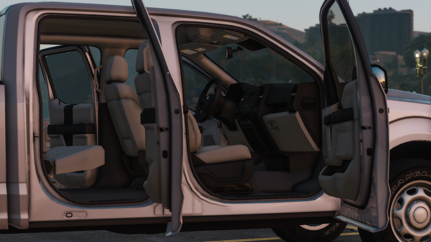 2018-2020 Crew Cab