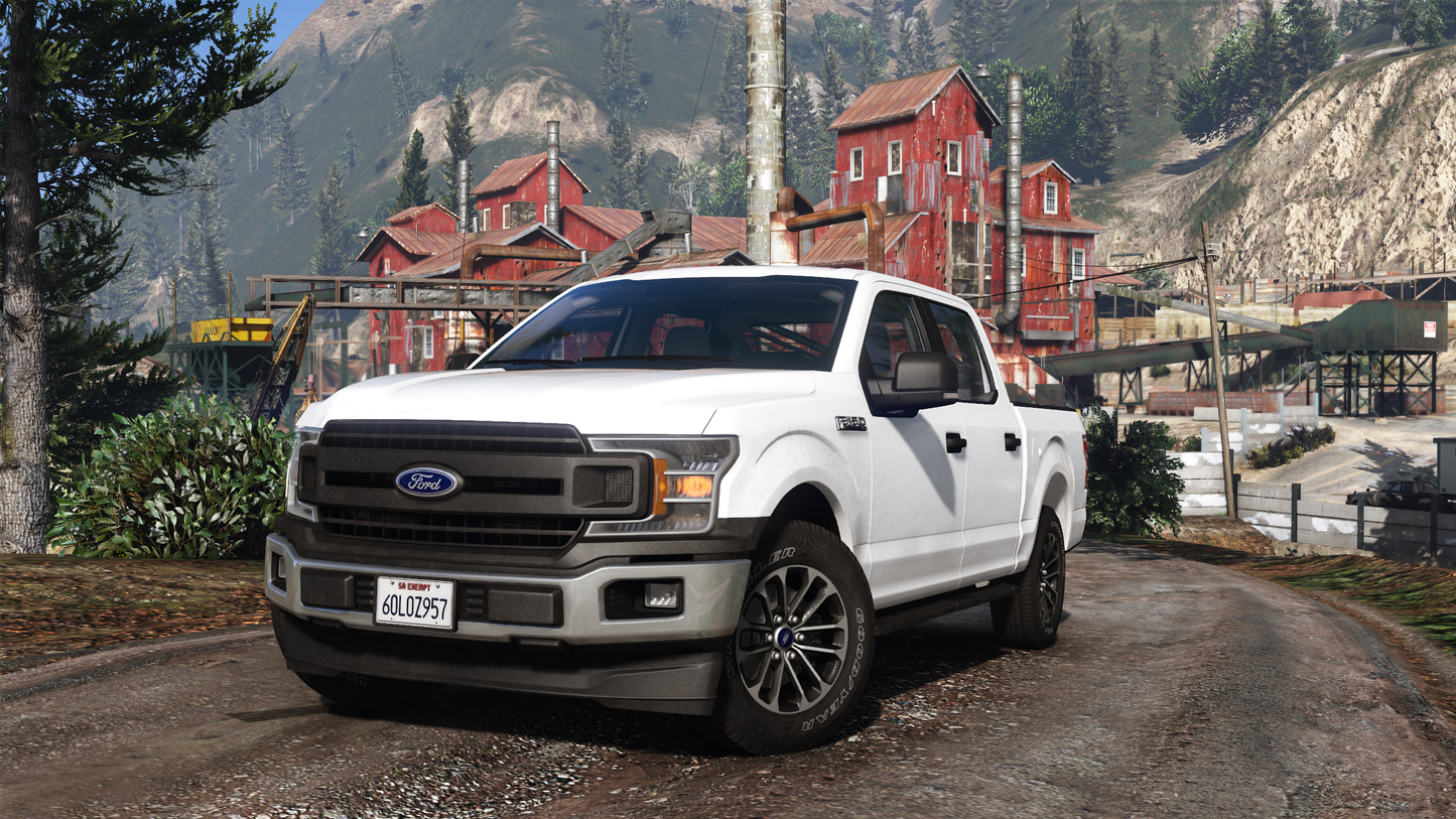 2018-2020 Crew Cab