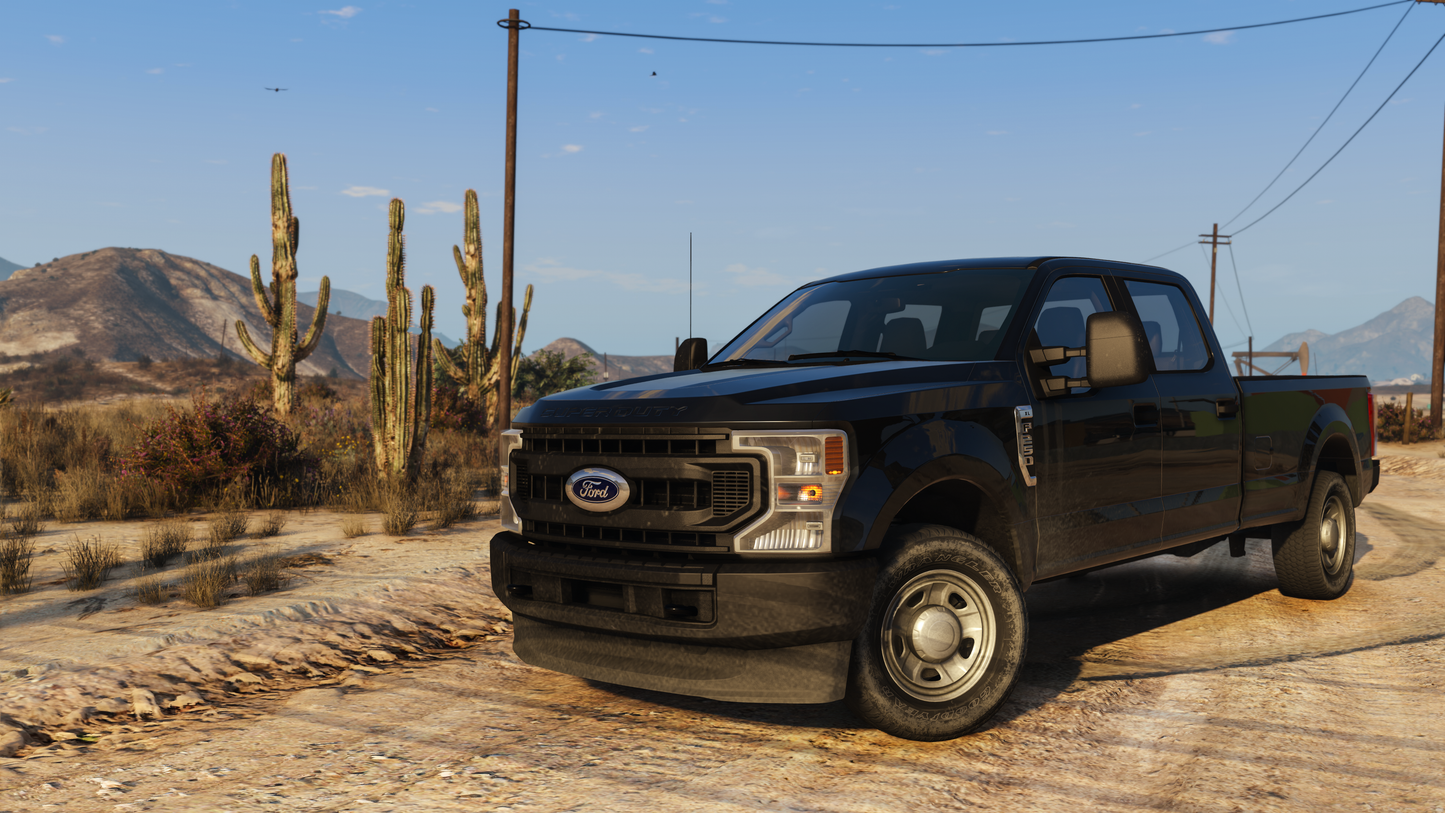 2020-2022 Crew Cab