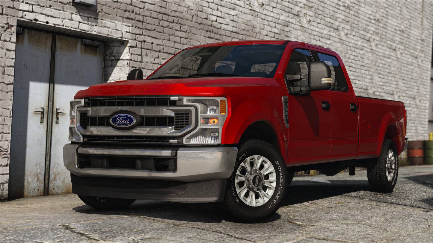 2020-2022 Crew Cab