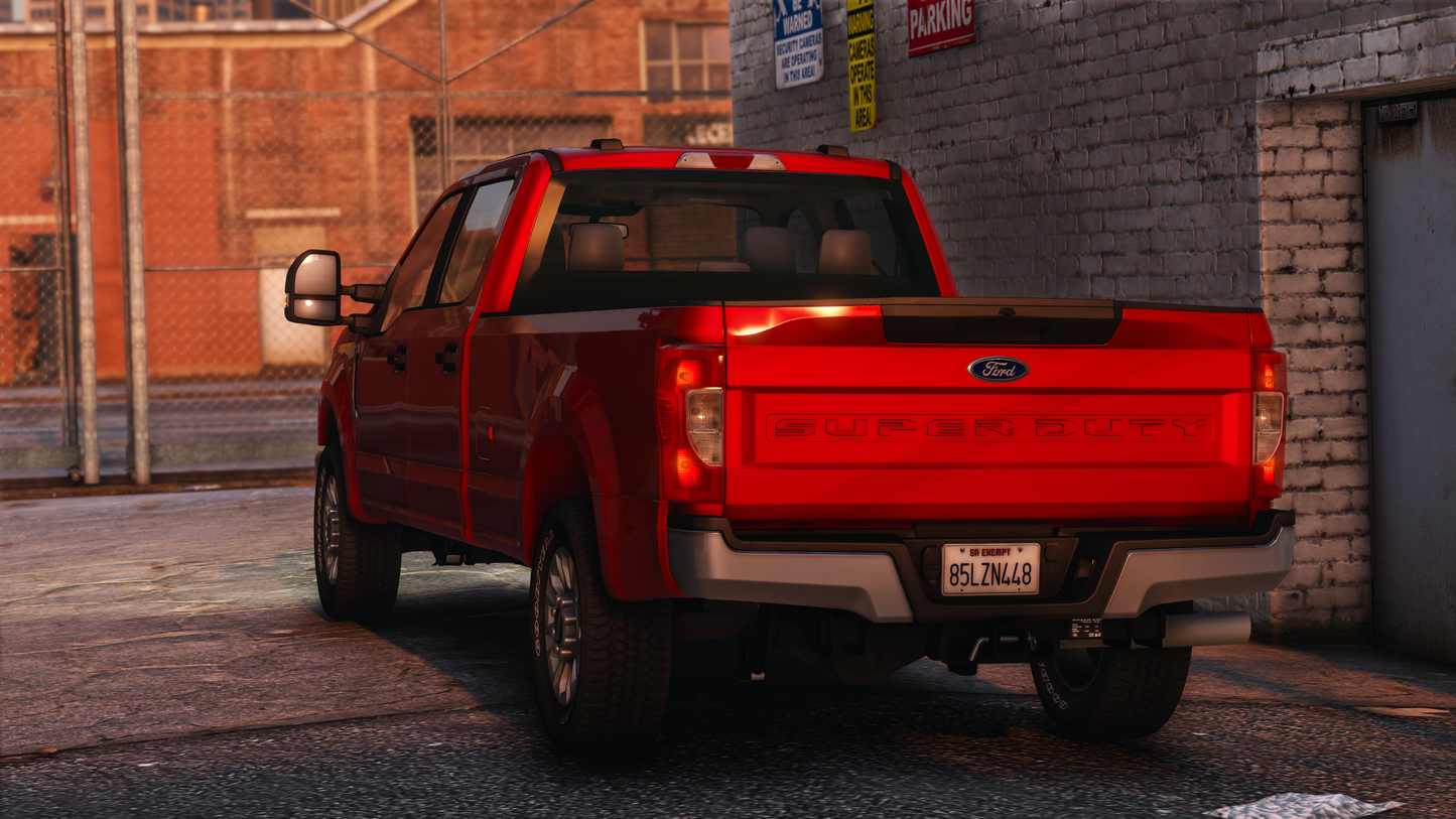 2020-2022 Crew Cab