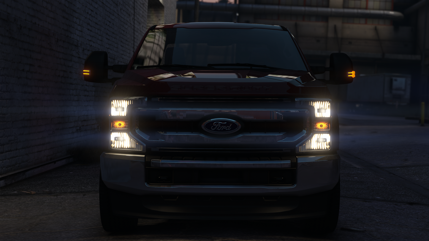 2020-2022 Crew Cab