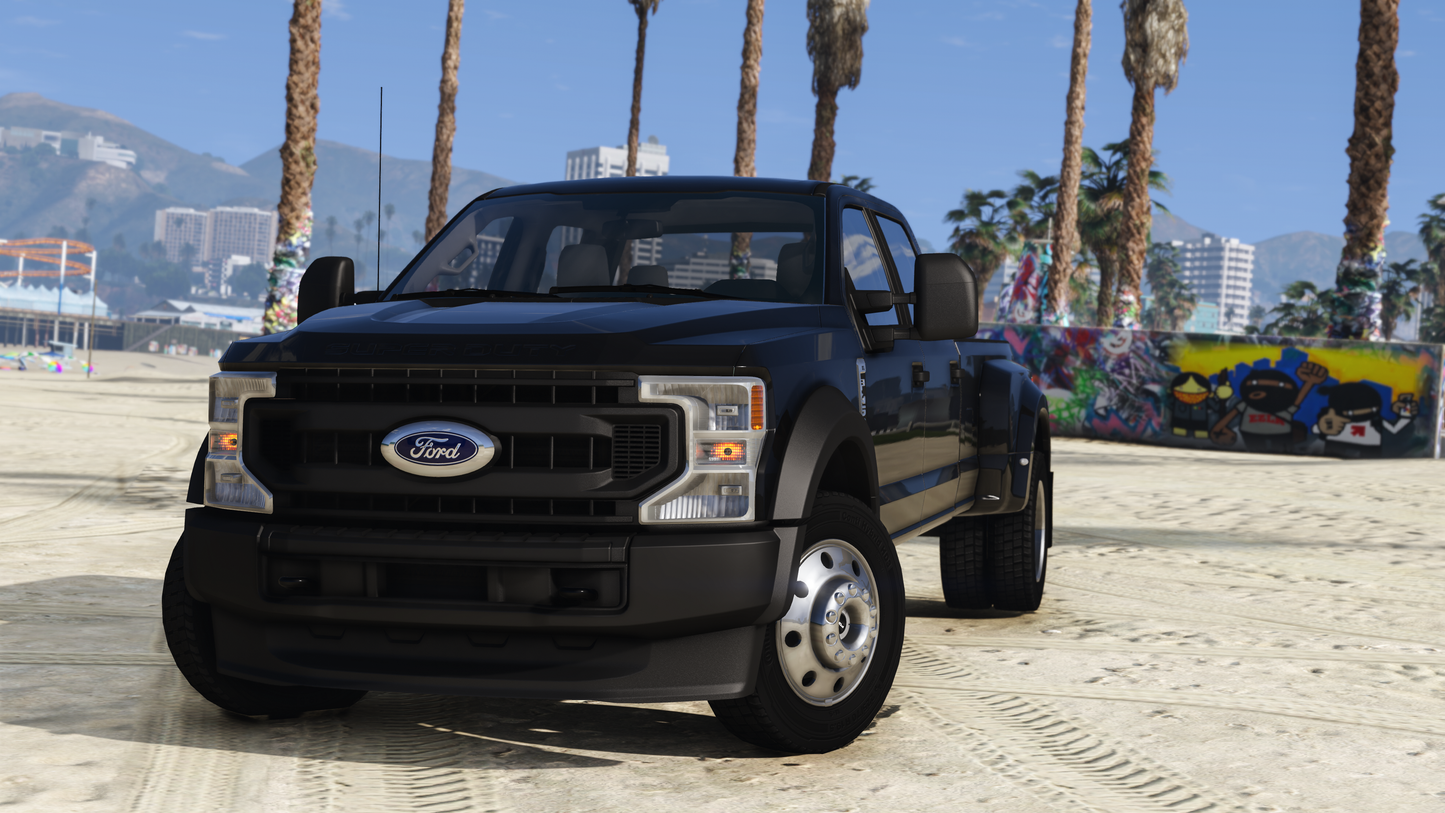 2020-2022 Crew Cab DRW