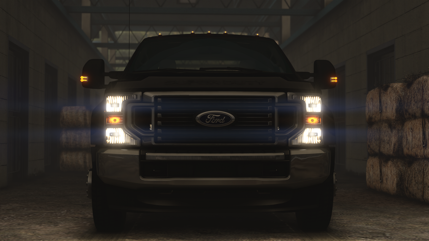 2020-2022 Crew Cab DRW