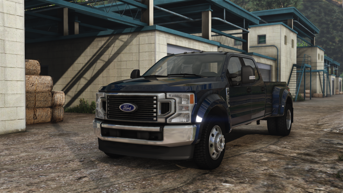 2020-2022 Crew Cab DRW