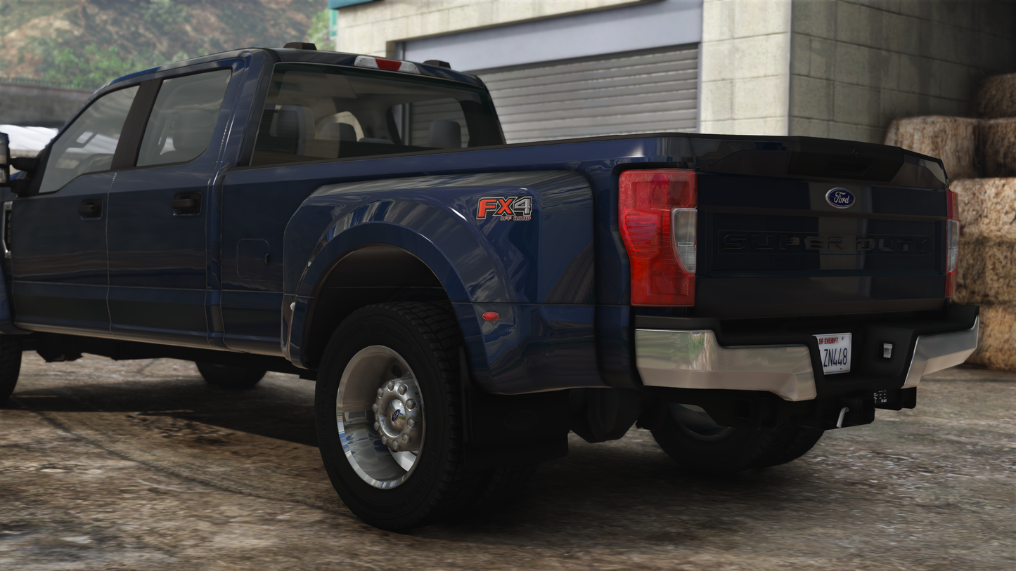 2020-2022 Crew Cab DRW