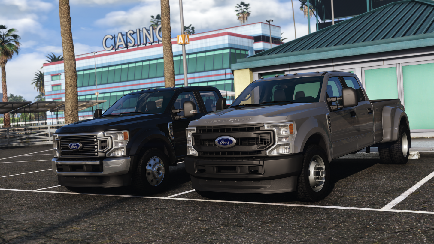 2020-2022 Crew Cab DRW