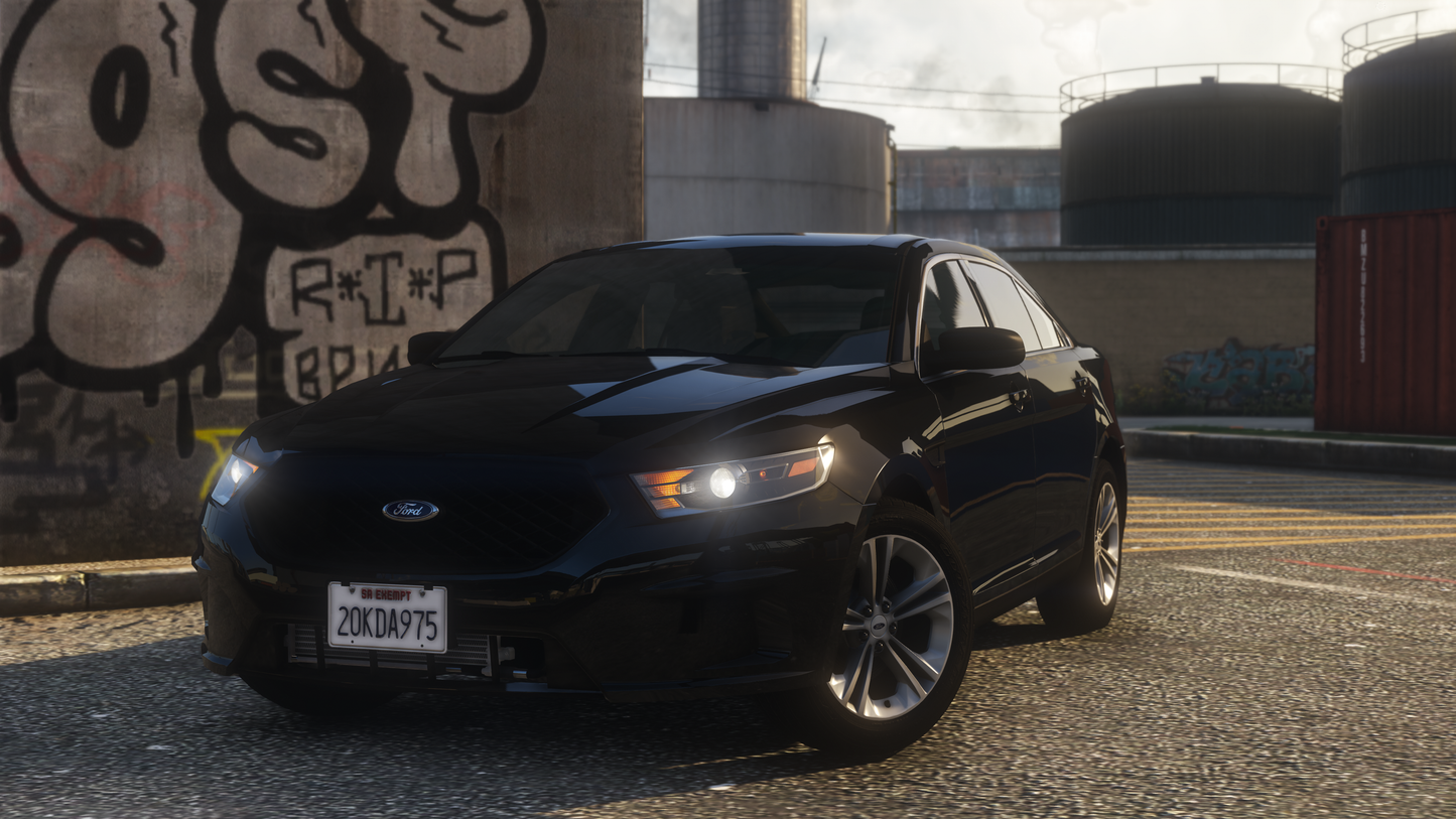 2013-2019 Police Sedan