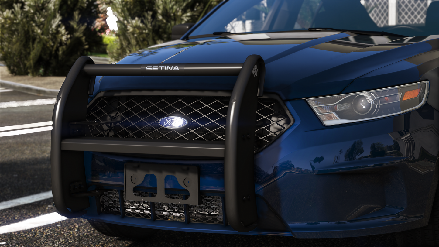 2013-2019 Police Sedan Pushbar