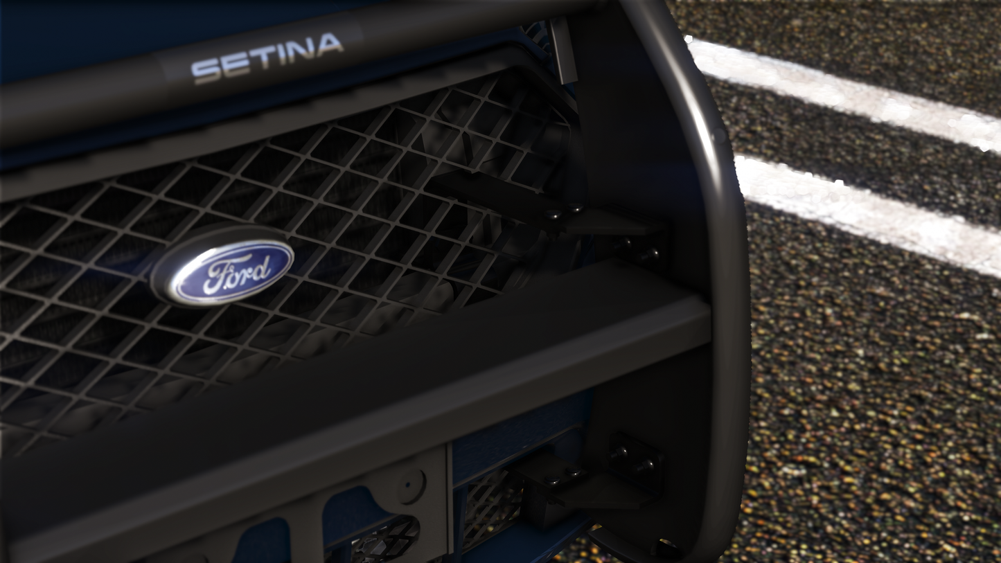 2013-2019 Police Sedan Pushbar
