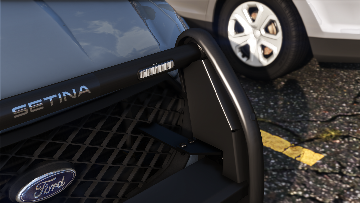 2013-2019 Police Sedan Pushbar