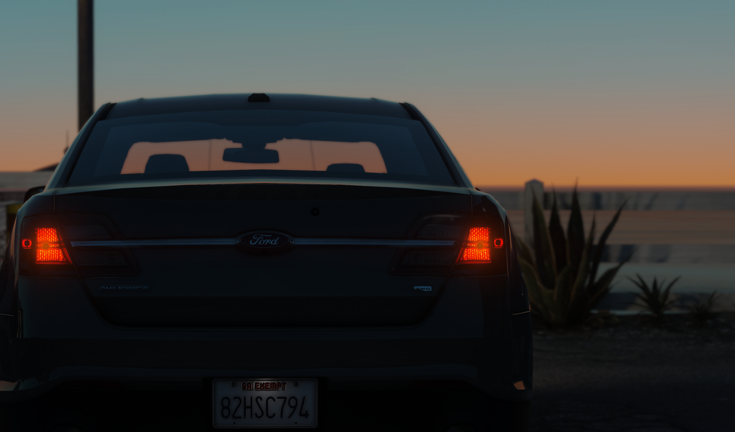 2013-2019 Police Sedan