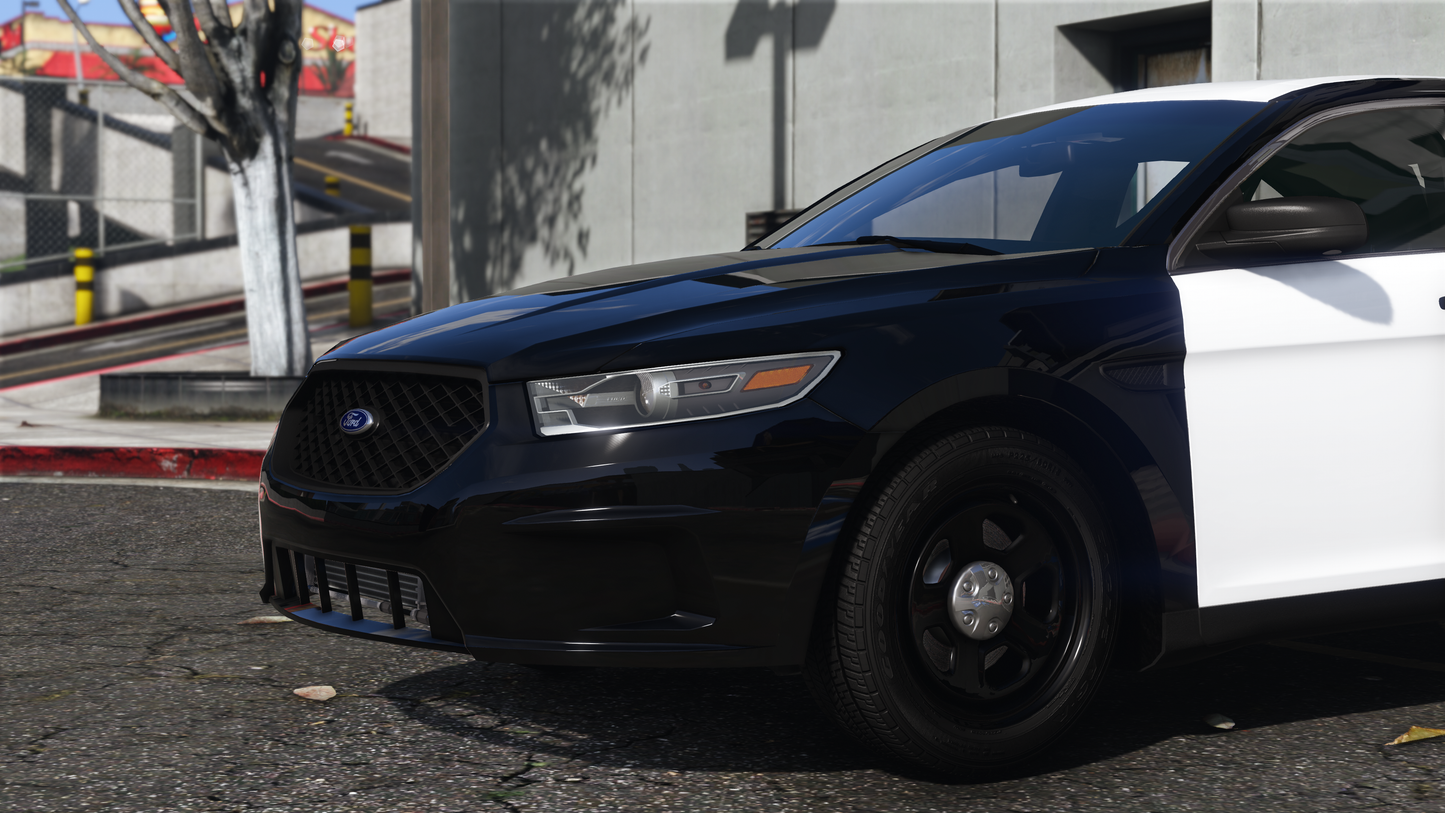 2013-2019 Police Sedan