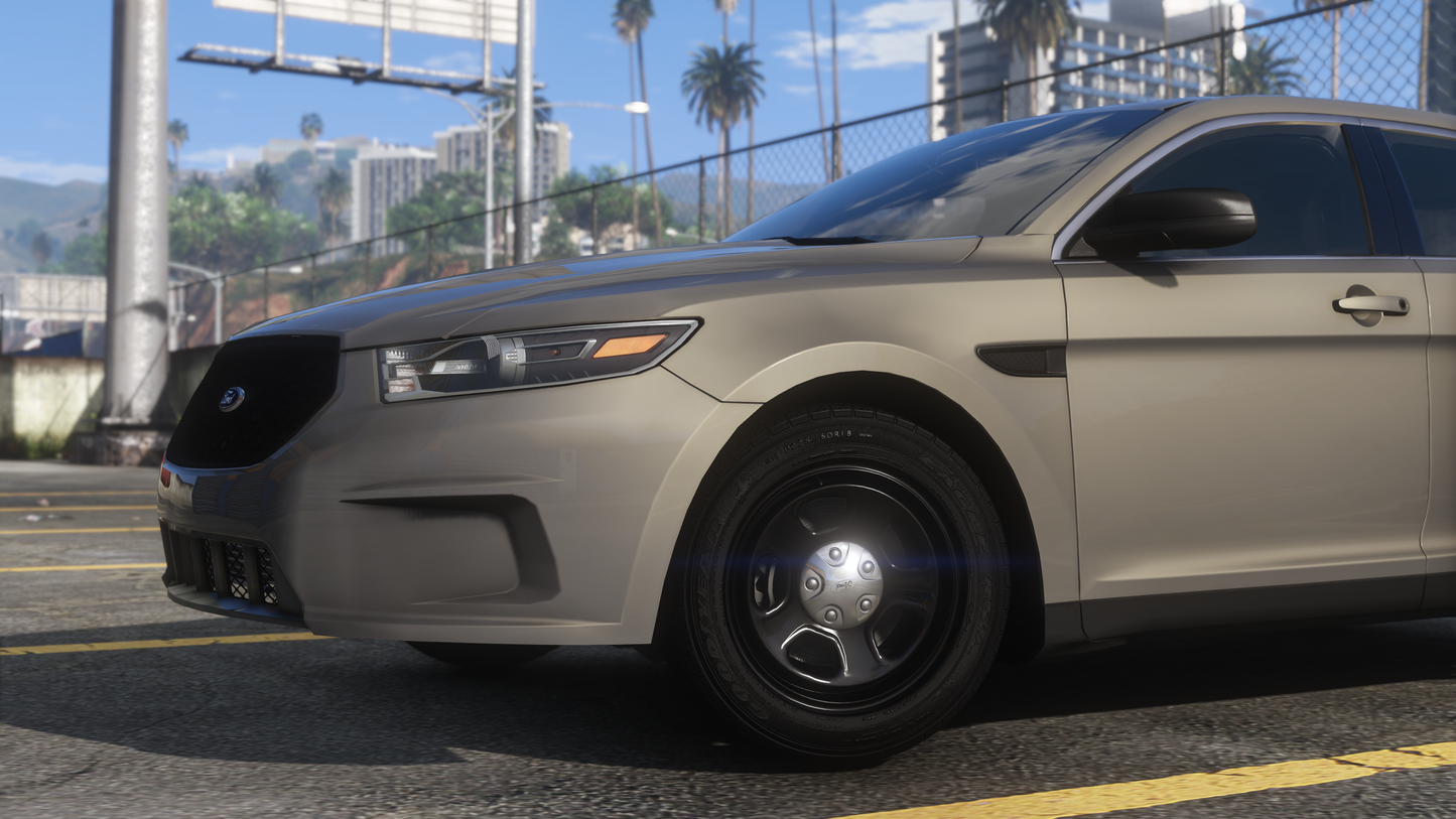 2013-2019 Interceptor Wheel Package