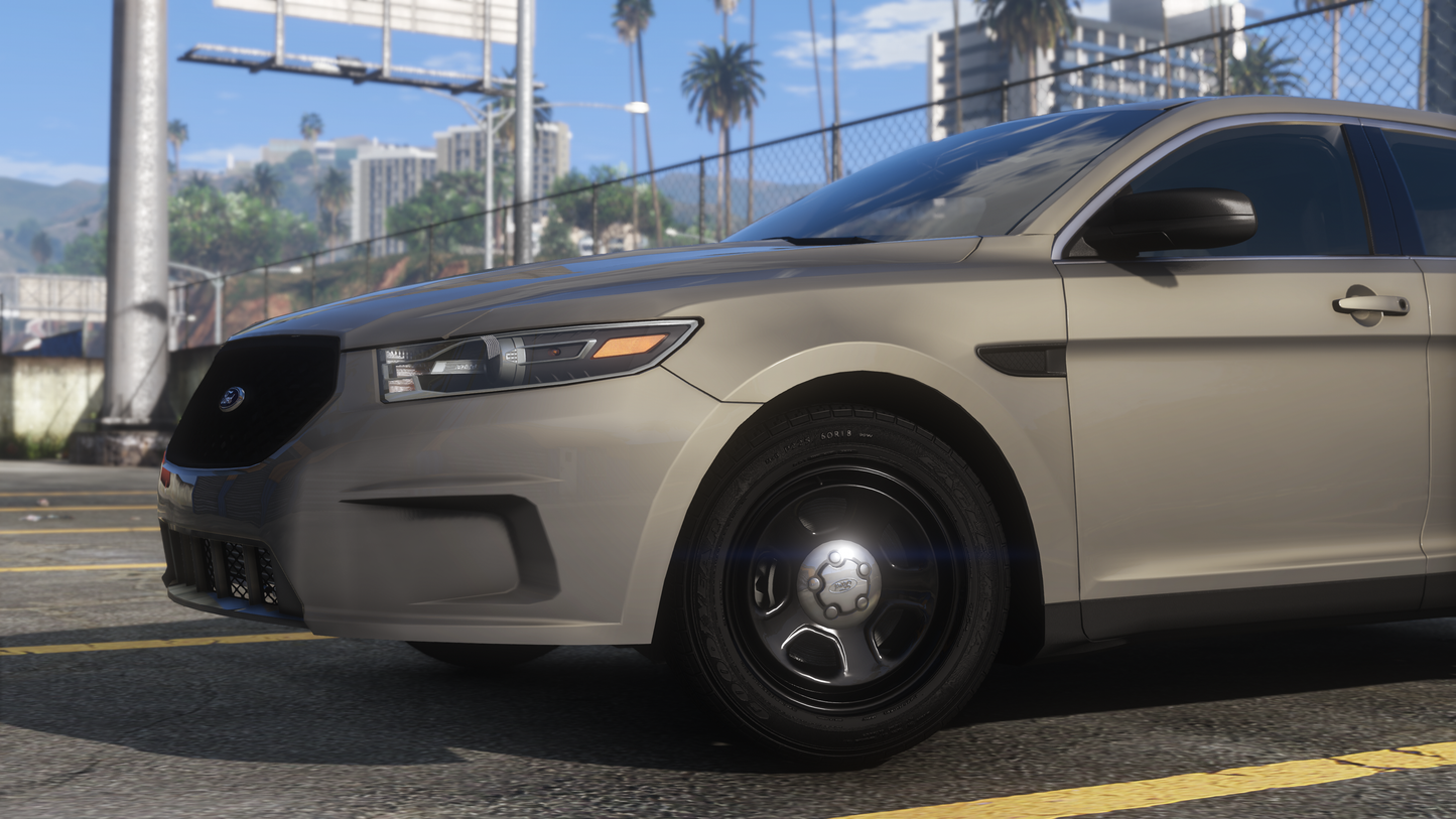 2013-2019 Interceptor Wheel Package